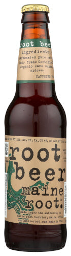 Maine Root Soda Root Beer Swtn 4pk