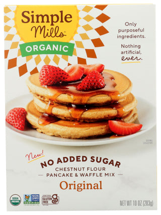 Simple Mills Mix Pancake Waffle Chstnt
