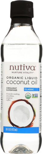 Nutiva Oil Lqud Cconut Pet