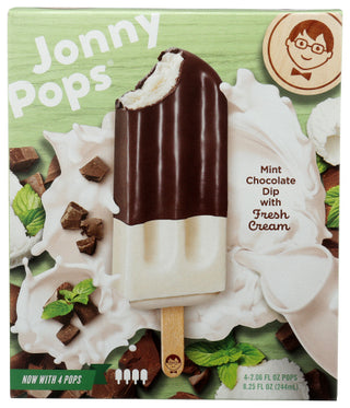 Jonnypops Ice Cream Bar Vanmnt Choc