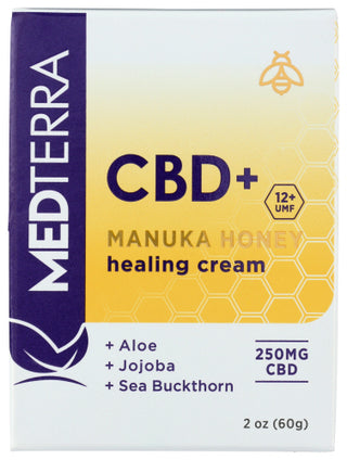 Medterra Cream Cbd Manuka Honey