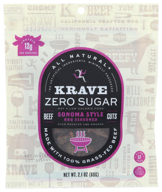Krave Jerky Sonoma Bbq