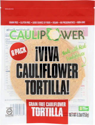 Caulipower Tortilla Cauliflwr Grn Fr