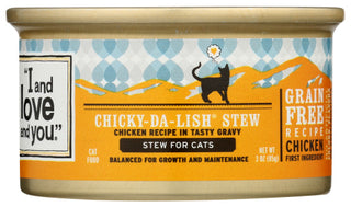 I&love&you Cat Fd Can Chicky  Stew