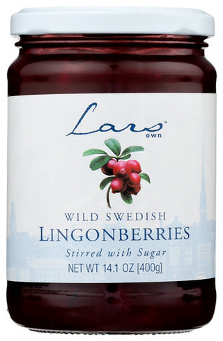 Lars Own Jam Lingonberry W Sugar