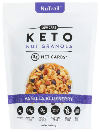 Nutrail Granola Vanilla Blueberry
