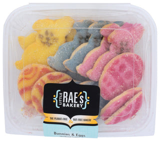 Little Raes Bakery Cookies Bunny & Egg 12ct