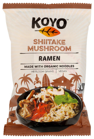 Koyo Soup Ramen Mushroom