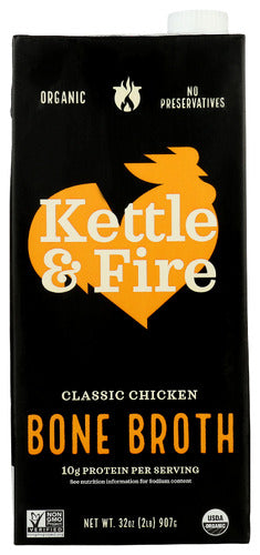 Kettle And Fire Broth Chicken Bone