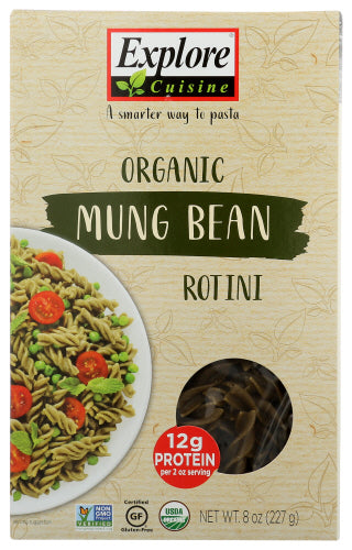 Explore Cuisine Pasta Rotini Bean