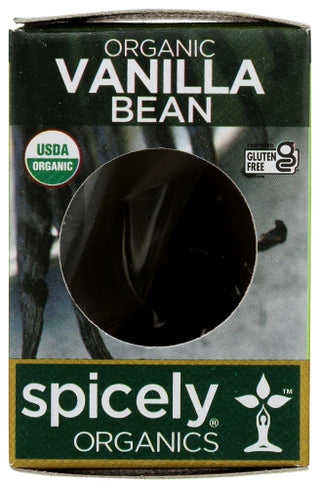 Spicely Organics Spice Vanilla Bean Box