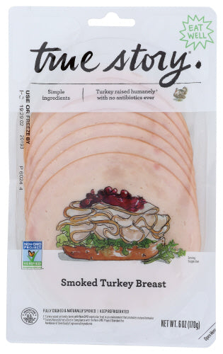 True Story Turkey Breast Smoked