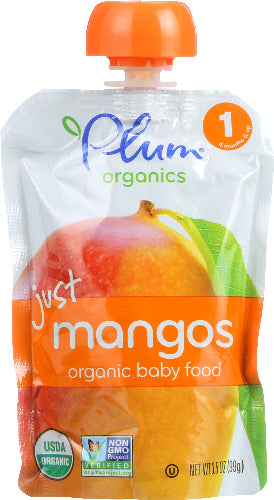 Plum Organics Baby Puree Jst Frt Mango Org