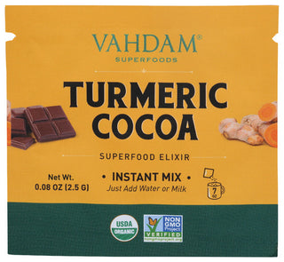Vahdam Teas Tea Turmeric Cocoa Elixir