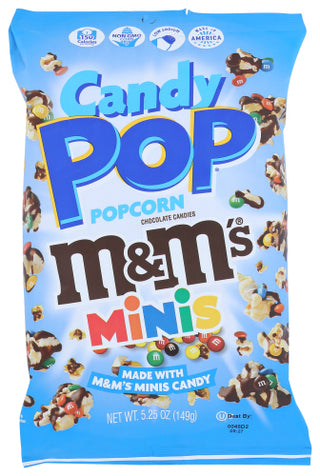 Cookie Pop Popcorn Popcorn M&m Minis