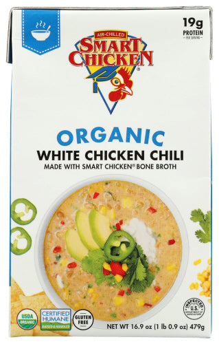 Smart Chicken Soup Chili White Chkn Org