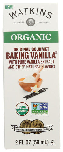 Watkins Extract Vanilla Bak Org
