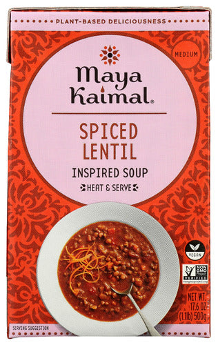 Maya Kaimal Soup Spiced Lentil