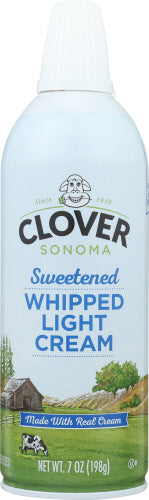 Clover Sonoma Topping Whipped Nat Arsol