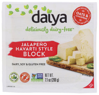 Daiya Cheese Block Jlpno Grlc Hrvrti Styl