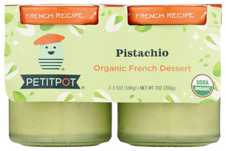 Petit Pot Pistachio 2pk