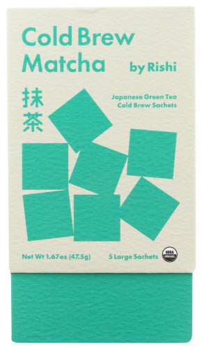 Rishi Tea Tea Cold Brew Matcha