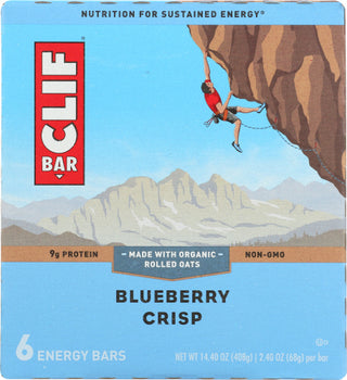 Clif Bar Blueberry Crisp