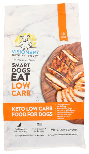 Visionary Pet Foods Dog Food Chicken Dry