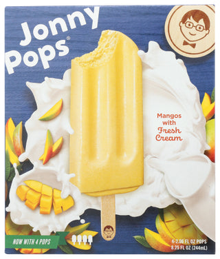 Jonnypops Ice Cream Bar Mango