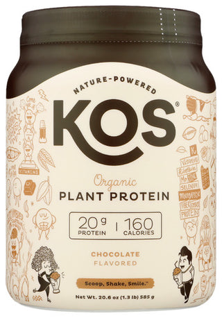Kos Plant Prtn Pwdr Choc Org