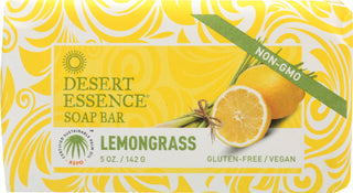 Desert Essence Soap Bar Lemongrass