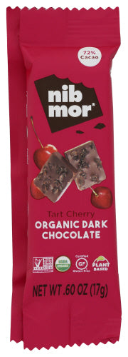 Nibmor Bar Drk Choc Tart Cherry