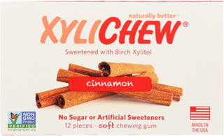 Xylichew Gum Cinnamon Sf