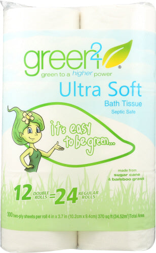 Green2 Bath Tissue 2ply 300sht