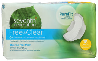 Seventh Generation Pad Ultrathin Rglr Wing