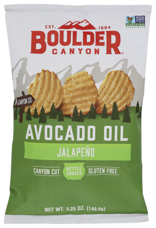 Boulder Canyon Chip Jlpno Avcdo Oil