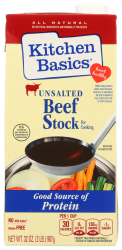 Kitchen Basics Stock Beef Unsltd Gf