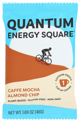 Quantum Energy Squares Bar Caffe Mocha Almond