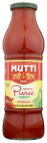 Mutti Tomato Puree Basil Passata