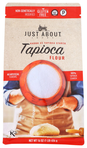 Just About Foods Flour Tapioca