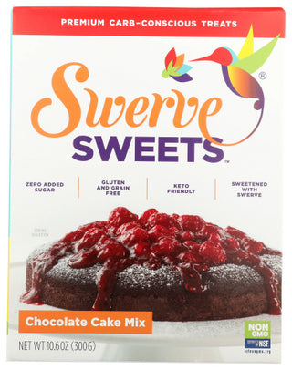Swerve Mix Chocolate Cake