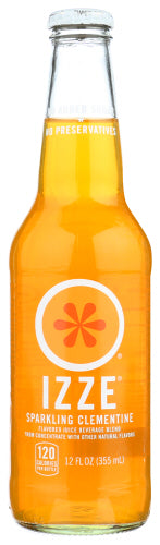 Izze Beverage Juice 4pk Sprkl Clmntne