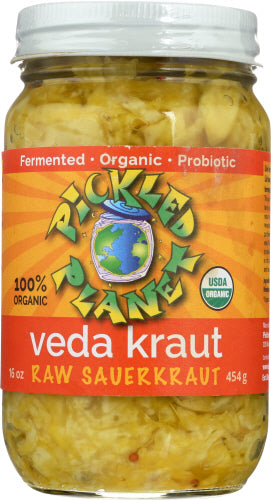 Pickled Planet Sauerkraut Veda