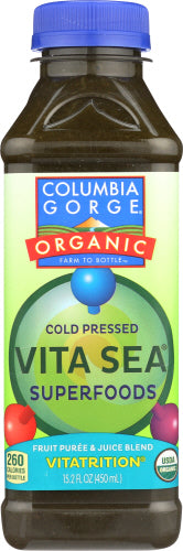 Columbia Gorge Organic Juice Cld Prsd Vita Sea