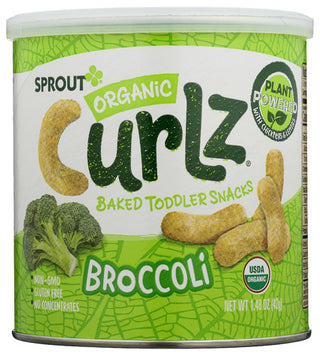 Sprout Baby Food Brocolli Snack