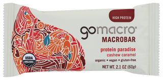 Gomacro Bar Cashew Caramel