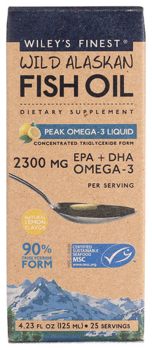 Wileys Finest Omega 3 Peak Liq