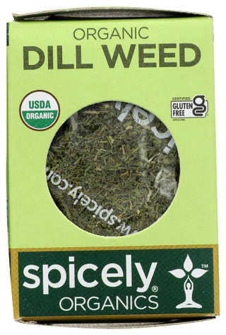Spicely Organics Spice Dill Weed Box