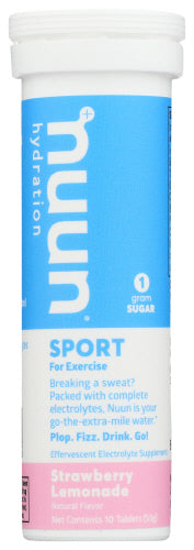 Nuun Sport Strwbry Lemonade