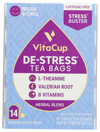 Vitacup Tea Bag Destress
